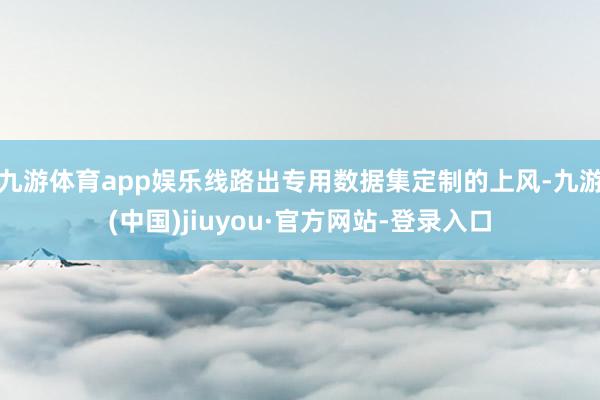 九游体育app娱乐线路出专用数据集定制的上风-九游(中国)jiuyou·官方网站-登录入口